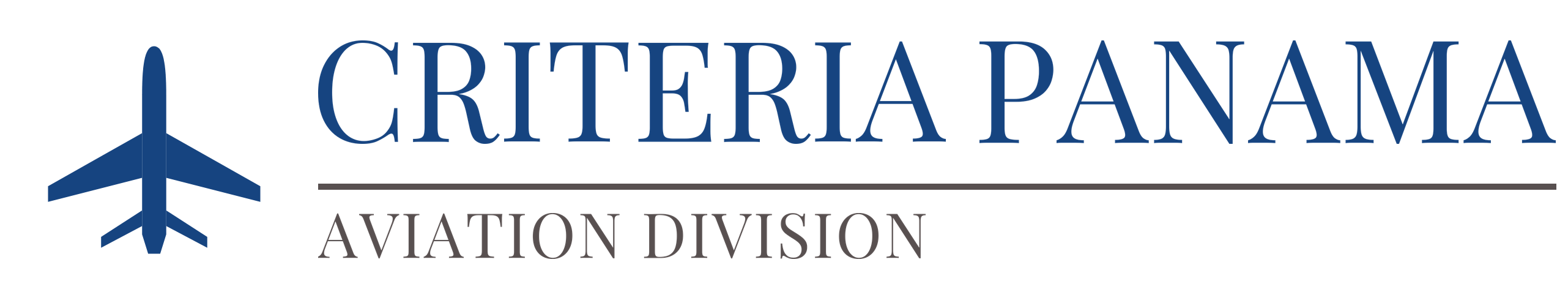 Criteria Panamá — Aviation