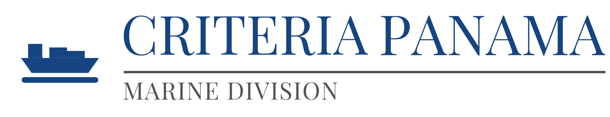 Criteria Panamá — Marine Services